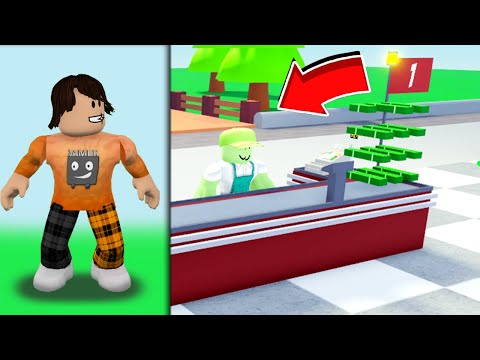 დამხმარე ავიყვანე მაღაზიაშ Build a Market roblox ubralod noobi